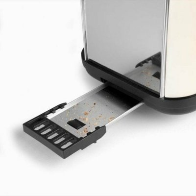 Orbegozo Brødrister TOV 6200 beige 850 W Rustfritt stål