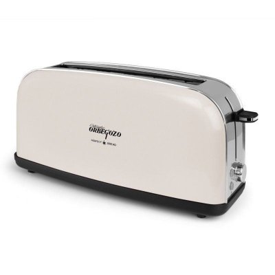 Orbegozo Brødrister TOV 6200 beige 850 W Rustfritt stål
