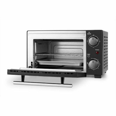 Orbegozo Campingovn HO 985 800 W Svart Rustfritt stål
