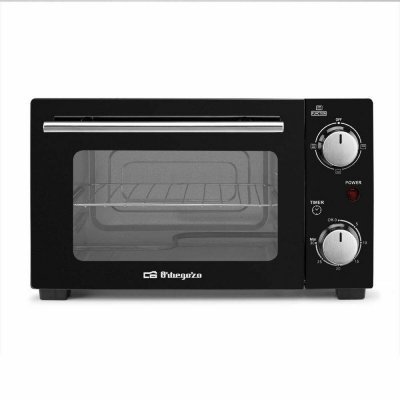 Orbegozo Campingovn HO 985 800 W Svart Rustfritt stål