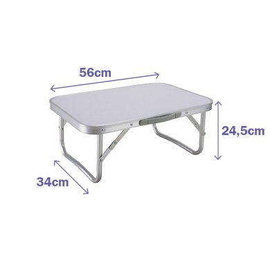 Klappbord Marbueno 56 x 24,5 x 34 cm Flerfarget