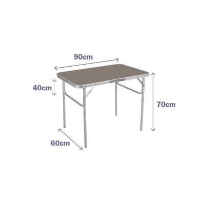 Klappbord Marbueno 90 x 70 x 60 cm