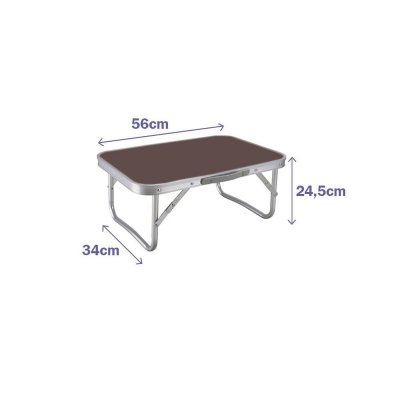Klappbord Marbueno 56 x 24 x 34 cm