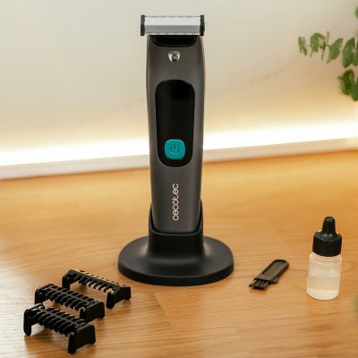 Cecotec Oppladbar barbermaskin PrecisionCare OneShave Screen Grå Rustfritt stål