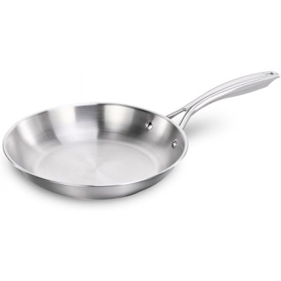 Castey Panne E-S18 Grå Rustfritt stål Ø 18 cm