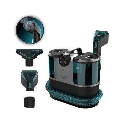 Cecotec Støvsuger for møbeltrekk og tepper Conga 7000 Carpet&Spot Clean Steam XXL Blå Glass