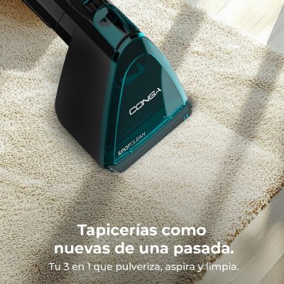Cecotec Støvsuger for møbeltrekk og tepper Conga 7000 Carpet&Spot Clean Steam XXL Blå Glass