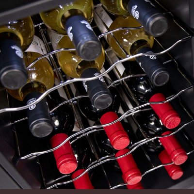 Cecotec Vinhylle GrandSommelier 1550 CoolCrystal Svart