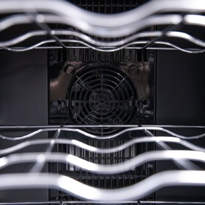 Cecotec Vinhylle GrandSommelier 1550 CoolCrystal Svart