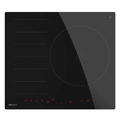 Cecotec Induksjonsvarmeplate Bolero Squad I 3600 FullFlex 6200 W 59 x 52 cm Svart Glass
