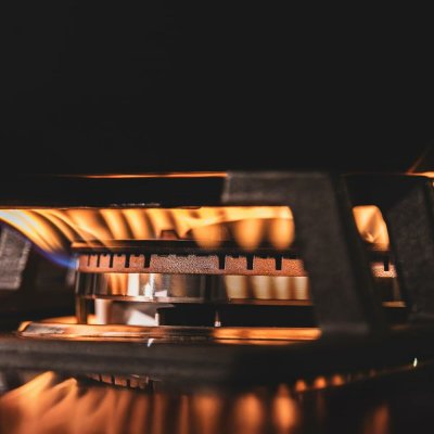 Cecotec Gasstopp Bolero Squad G 1200F 3500 W 29 x 50 cm Svart Glass