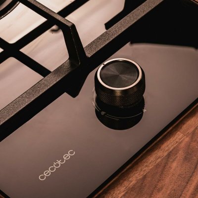 Cecotec Gasstopp Bolero Squad G 1200F 3500 W 29 x 50 cm Svart Glass