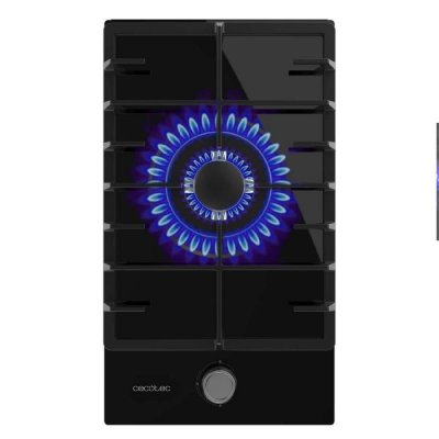 Cecotec Gasstopp Bolero Squad G 1200F 3500 W 29 x 50 cm Svart Glass
