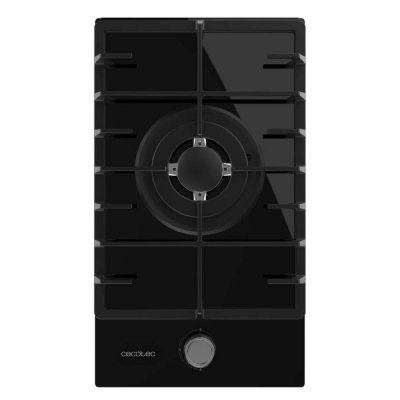 Cecotec Gasstopp Bolero Squad G 1200F 3500 W 29 x 50 cm Svart Glass