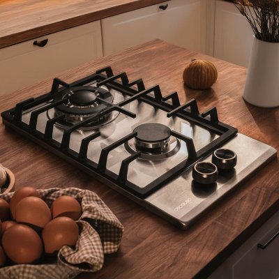 Cecotec Gasstopp Bolero Squad G 2200F Inox 5250 W 29 x 50 cm Rustfritt stål