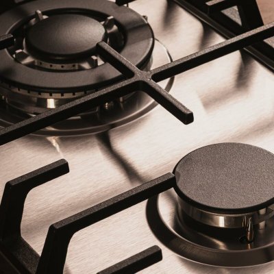Cecotec Gasstopp Bolero Squad G 2200F Inox 5250 W 29 x 50 cm Rustfritt stål
