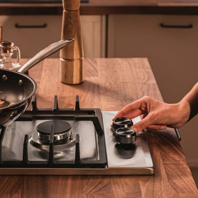 Cecotec Gasstopp Bolero Squad G 2200F Inox 5250 W 29 x 50 cm Rustfritt stål