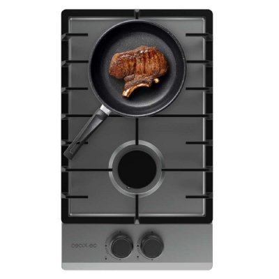 Cecotec Gasstopp Bolero Squad G 2200F Inox 5250 W 29 x 50 cm Rustfritt stål