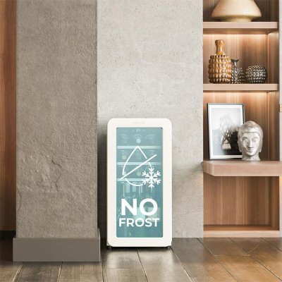 Cecotec Vinoteca 18 flasker Bolero GrandSommelier Origin Rød Glass