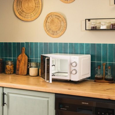Cecotec Mikrobølgeovn Proclean 3010 Hvit 700 W 20 L