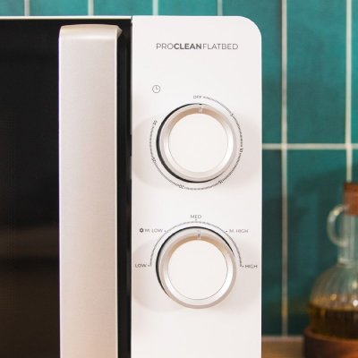 Cecotec Mikrobølgeovn Proclean 3010 Hvit 700 W 20 L