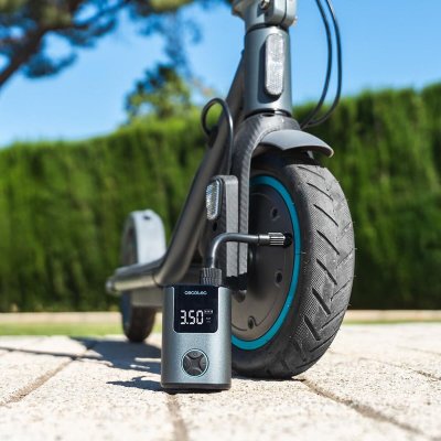 Cecotec Mini Air Max kompressor 120W 150 PSI bærbar 600mAh kompakt Svart