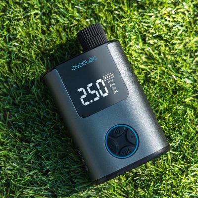 Cecotec Mini Air Max kompressor 120W 150 PSI bærbar 600mAh kompakt Svart
