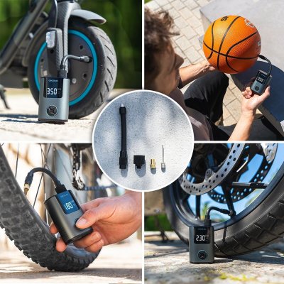 Cecotec Mini Air Max kompressor 120W 150 PSI bærbar 600mAh kompakt Svart