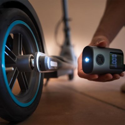 Cecotec Mini Air Max kompressor 120W 150 PSI bærbar 600mAh kompakt Svart