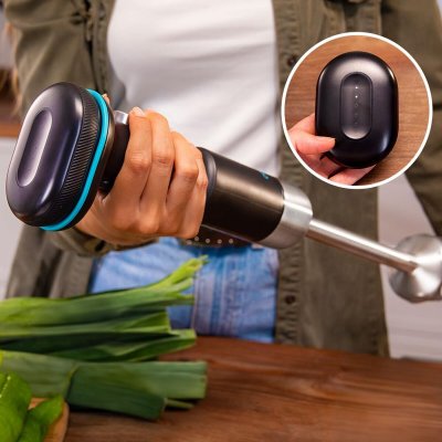 Cecotec Håndholdt Mikser 1800 W Svart Rustfritt stål