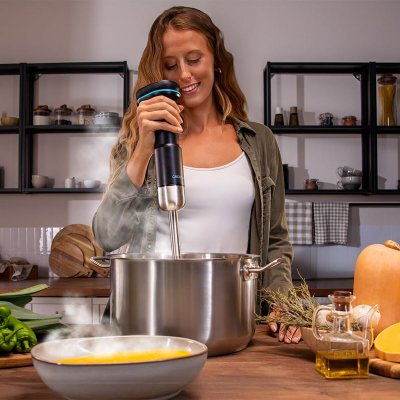 Cecotec Håndholdt Mikser 1800 W Svart Rustfritt stål