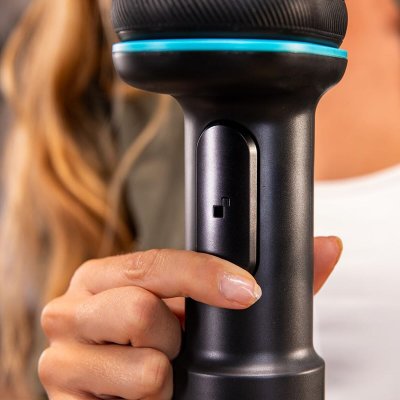 Cecotec Håndholdt Mikser 1800 W Svart Rustfritt stål