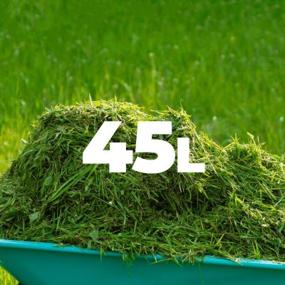 Cecotec Batteridrevet Gressklipper Brushless E7 Liberty Z Plus 20V 43cm 45L 3i1 blå