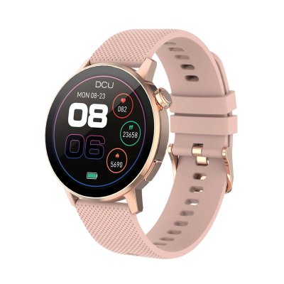 DCU Tecnologic Smartklokke 34157086 rosa Silikon