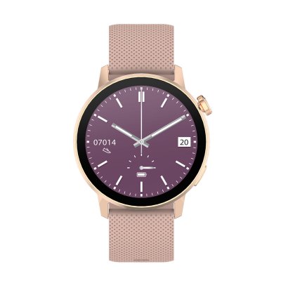 DCU Tecnologic Smartklokke 34157086 rosa Silikon
