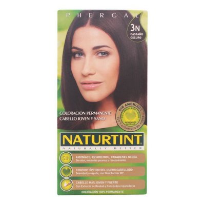 Naturtint Farge Ingen Ammoniak Naturtint Naturtint N Nº 3n Castano Oscuro Nº 3n-Castano Oscuro 170 ml