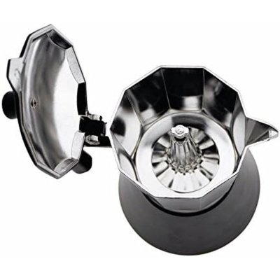 JATA Italian Kaffekanne CFI6 Svart Aluminium 1 L