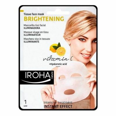 Iroha Beroligende maske Tissue Mask C Ha (1 enheter)