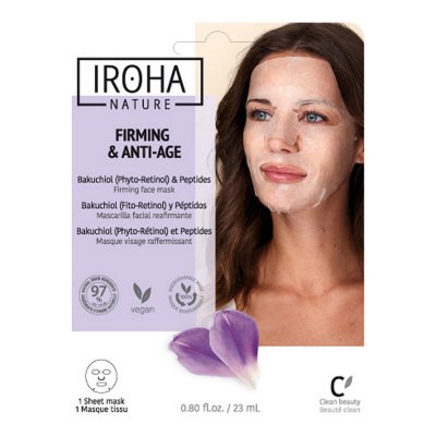 Toning Face Mask Iroha Firming Age 23 ml