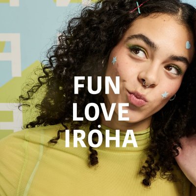 Iroha Ansiktsplaster FUN SOS GRANOS 15 enheter