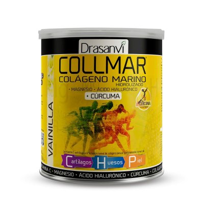 Hydrolysed marine collagen Drasanvi Collmar 300 g Turmeric