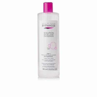Byphasse Sminkefjerner micellar water 1000025005 500 ml 4-i-1