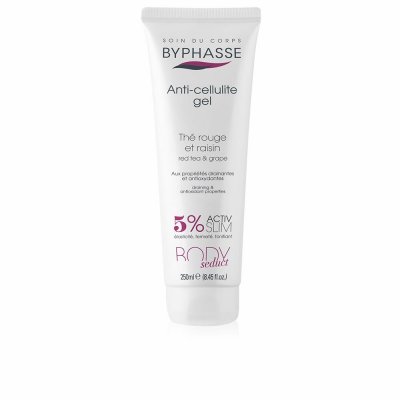 Byphasse Anti cellulitt gel Byphasse Body Seduct Gel 250 ml Rød te Druer