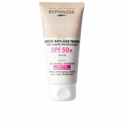 Byphasse Anti-aldringskrem for Dagtid CREMA FACIAL Spf 50+ 50 ml