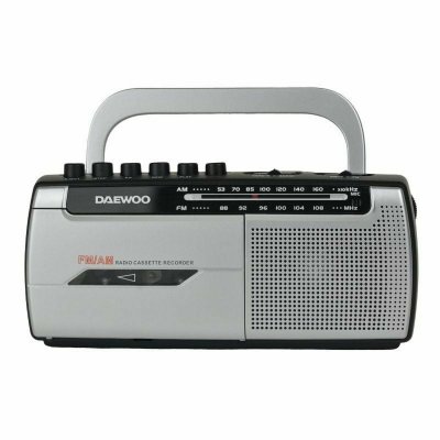Daewoo Radiokassett DW1107 Grå