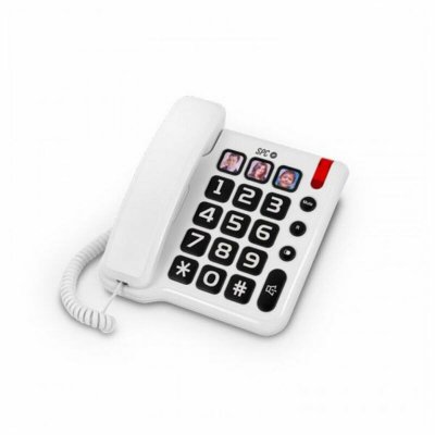 Landline Telephone Telecom 3294B White