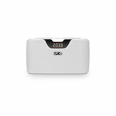 Tragbares Bluetooth-Radio SPC 4503B 20W Weiß 20 W