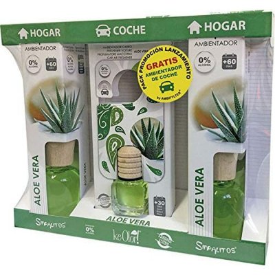 Air Freshener Sinpalitos Aloe Vera Pack (3 pcs)