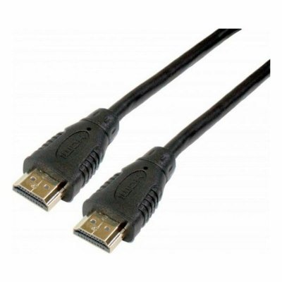 DCU Tecnologic HDMI-Kabel 305001 (1, 5 m) Svart