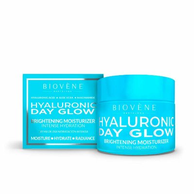 Biovène Fuktighetsgivende krem Biovène Hyaluronic Day Glow 50 ml